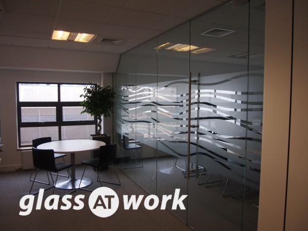 OTB Engineering (Southwark, London): Glass Office Walls