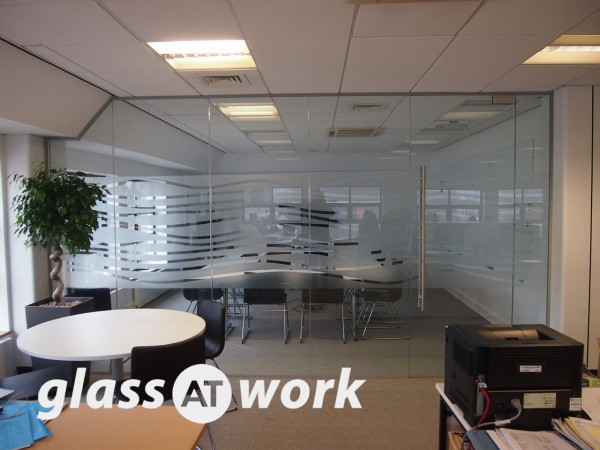 OTB Engineering (Southwark, London): Glass Office Walls