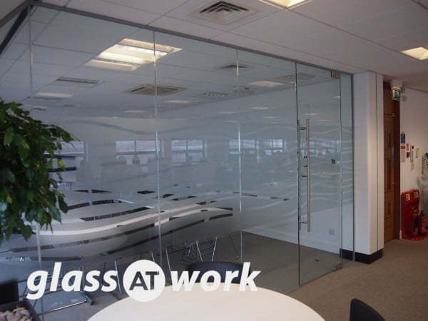 OTB Engineering (Southwark, London): Glass Office Walls