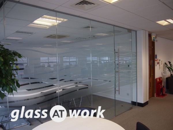 OTB Engineering (Southwark, London): Glass Office Walls