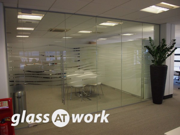 OTB Engineering (Southwark, London): Glass Office Walls