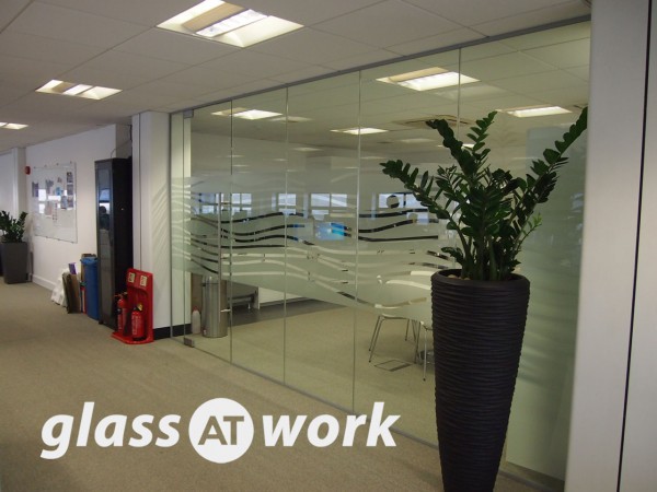 OTB Engineering (Southwark, London): Glass Office Walls