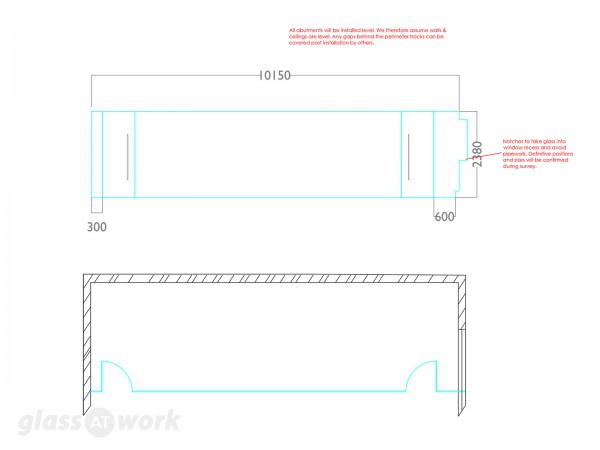 OTB Engineering (Southwark, London): Glass Office Walls