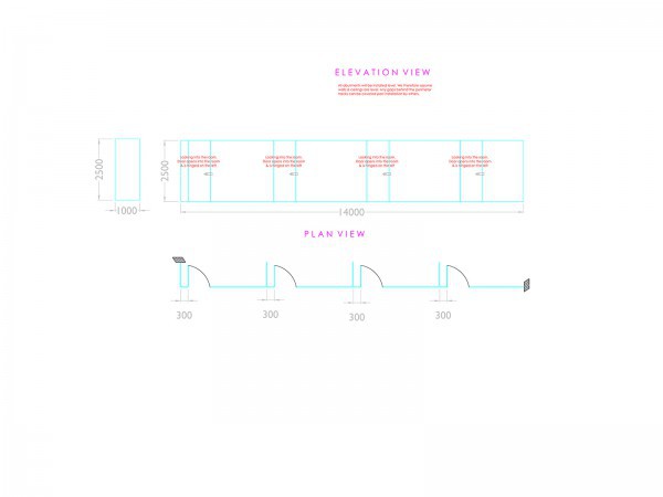 Peak & Pennine Properties Ltd (The Park, Nottingham): Frameless Glass Partitions