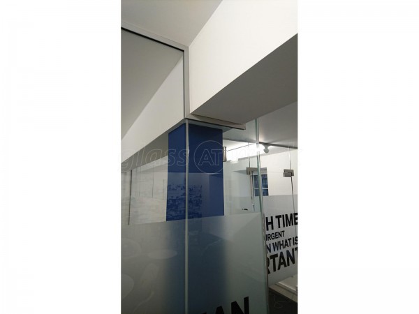 Perceptive Medical Education (City Centre, Edinburgh): Glass Office Partition