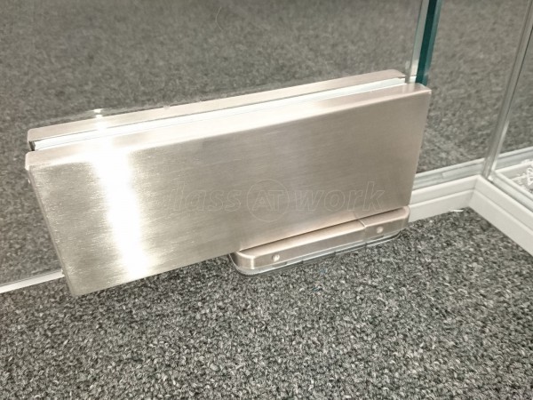 Perceptive Medical Education (City Centre, Edinburgh): Glass Office Partition