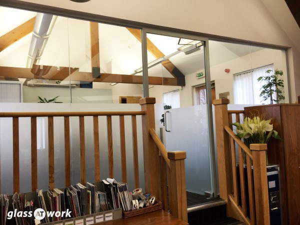 Portfolio Partners Ltd (Twyford, Berkshire): Glass Partition