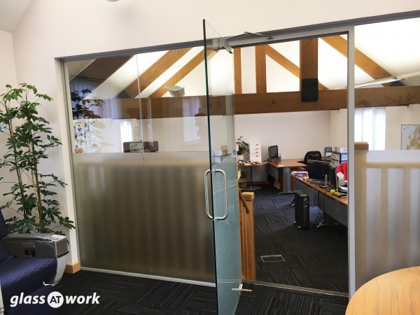 Portfolio Partners Ltd (Twyford, Berkshire): Glass Partition