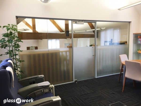 Portfolio Partners Ltd (Twyford, Berkshire): Glass Partition