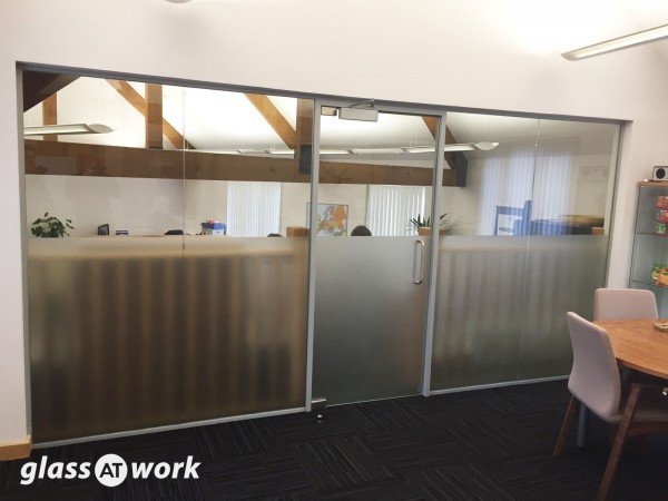 Portfolio Partners Ltd (Twyford, Berkshire): Glass Partition