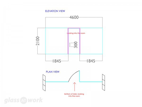 Portfolio Partners Ltd (Twyford, Berkshire): Glass Partition