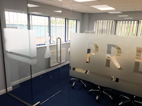 Premier Jobs UK Limited (Calne, Wiltshire): Glazed Office Partition Wall