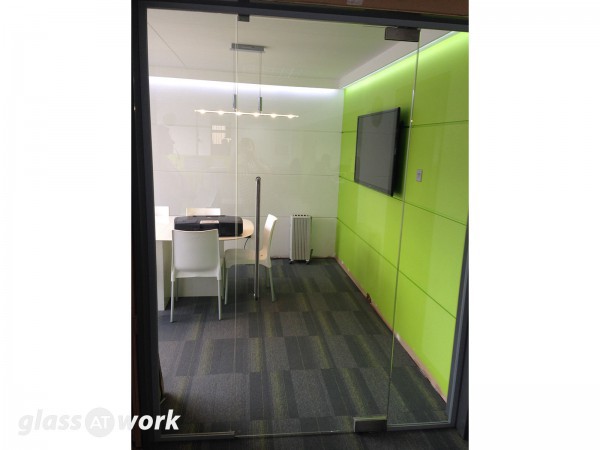 Priority Exhibitions Limited (Coventry, West Midlands): Glass Office Door