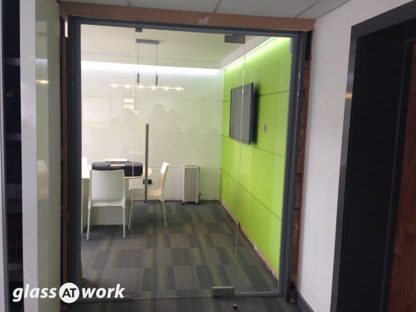 Priority Exhibitions Limited (Coventry, West Midlands): Glass Office Door