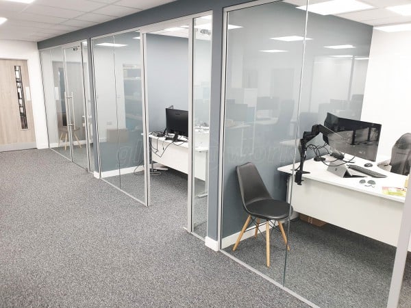 Prodigy IT Solutions (Blandford, Dorset): Office Fit-Out With Laminated Acoustic Glazing