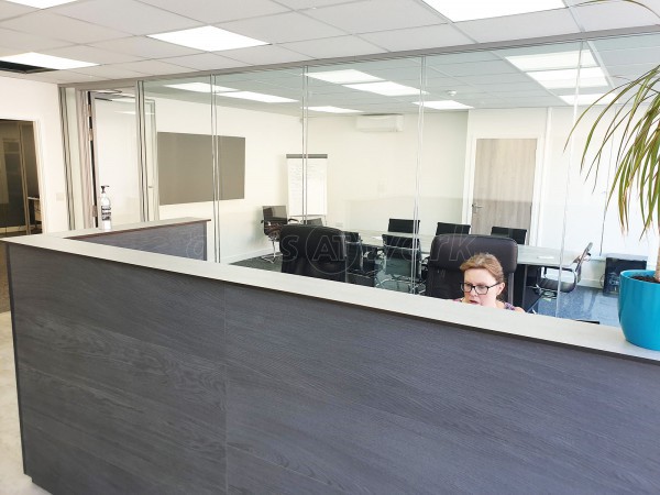 Prodigy IT Solutions (Blandford, Dorset): Office Fit-Out With Laminated Acoustic Glazing