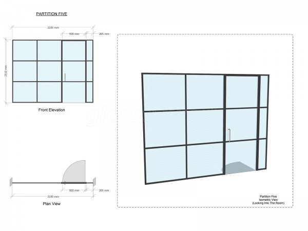 PSC UK CENTRAL SERVICES (City of London, London): Industrial-Style Soho Glazing Acoustic Glass Partitioning - Commercial Fit-out