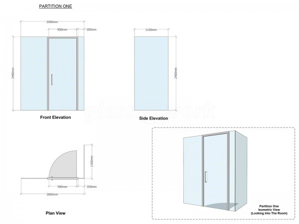 Purr Group (Fitzrovia, London): Acoustic Glazed Corner Room With Framed Door