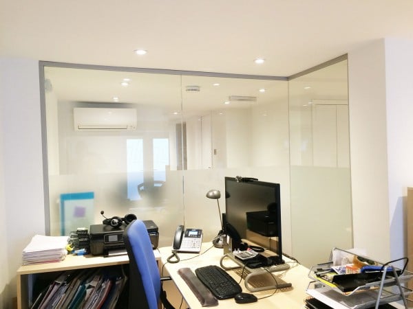 Quietus Management (Westminster, London): Acoustic Interior Glazed Walls