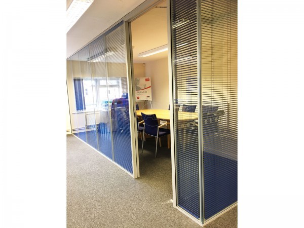 Streatley Software Ltd (Reading, Berkshire): Double Glazed Corner Office With Integral Blinds