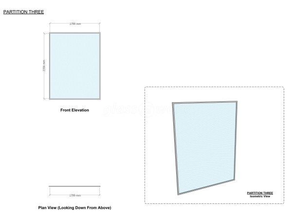 Ratiobox Group (Diss, Norfolk): Acoustic Glass Corner Room and Toughened Glass Open Ended Partitions