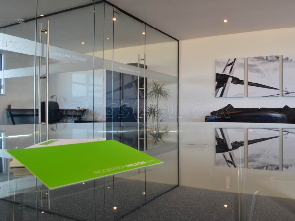RogersonHilton (Pickering, Kingston upon Hull): Glass Partitions