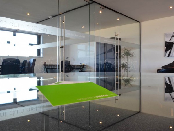 RogersonHilton (Pickering, Kingston upon Hull): Glass Partitions