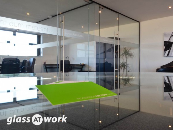 RogersonHilton (Pickering, Kingston upon Hull): Glass Partitions