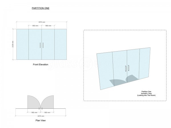 Residential Project (Southport, Merseyside): Toughened Glass Frameless Glass Wall And Double Doors