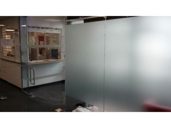 S & K Construction (Peacehaven, East Sussex): Glass Partition With Double Doors