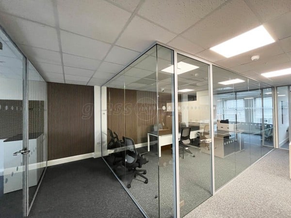 Shelley Offices (Borehamwood, Hertfordshire): Glass Partitions For Serviced Offices