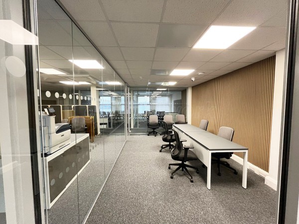 Shelley Offices (Borehamwood, Hertfordshire): Glass Partitions For Serviced Offices