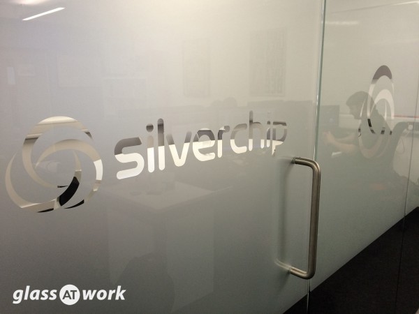 Silverchip (Newton Heath, Manchester): Glass Office Wall and Door