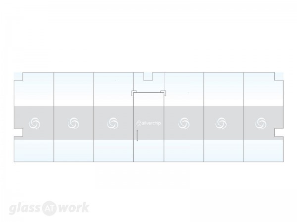 Silverchip (Newton Heath, Manchester): Glass Office Wall and Door