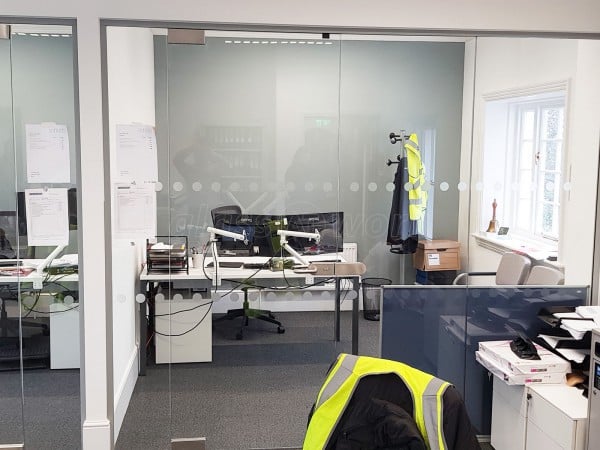 The Wigley Group (Coventry, Warwickshire): Frameless Glazed Walls For Multiple Offices