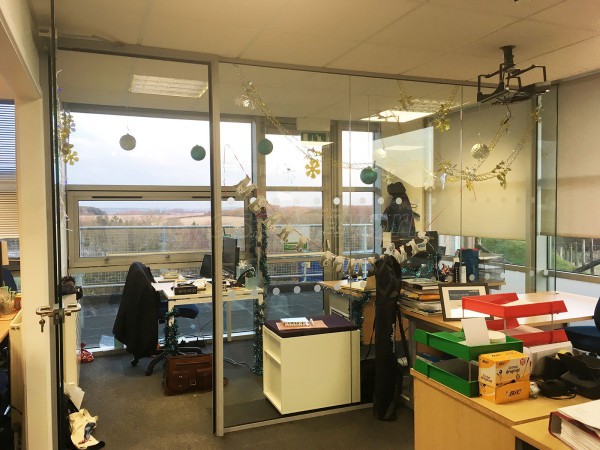 Winchester Science Centre (Winchester, Hampshire): Acoustic/Soundproofing Glass Partition