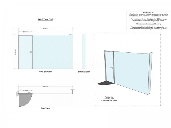 Winchester Science Centre (Winchester, Hampshire): Acoustic/Soundproofing Glass Partition