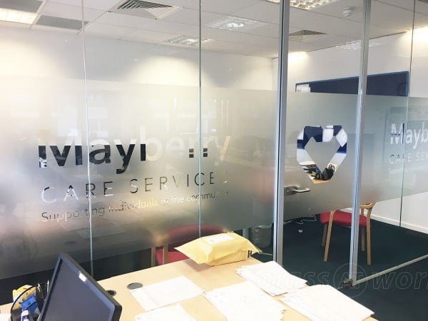 Mayberry Care Services (Aston, Birmingham): Glass Office Walls With Soundproofing