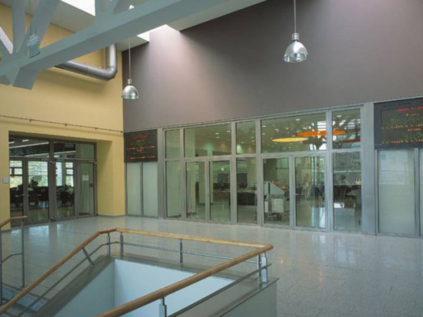 30/30 Fire Rated Steel Framed Glass Partitioning