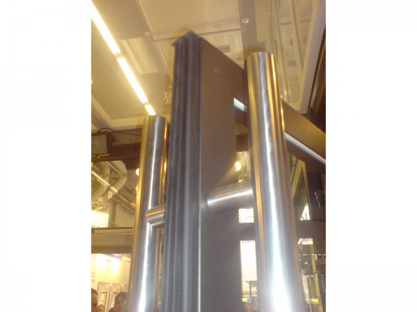 60/00 Fire Rated Steel Framed Glass Partitioning