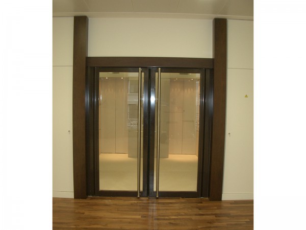 60/60 Fire Rated Steel Framed Glass Partitioning