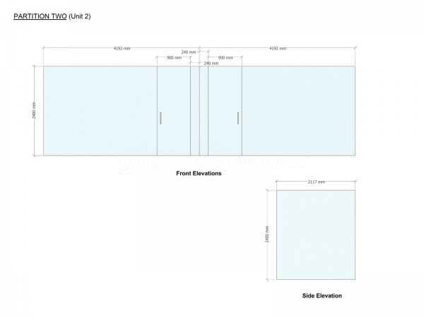 Stirlin Developments (Lincoln, Lincolnshire): Multiple Glass Office Partition Installation