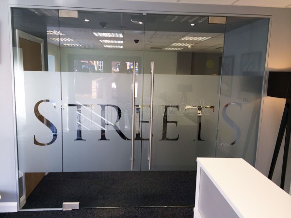 Streets Financial Consulting PLC (Lincoln, Lincolnshire): Glass Double Doors