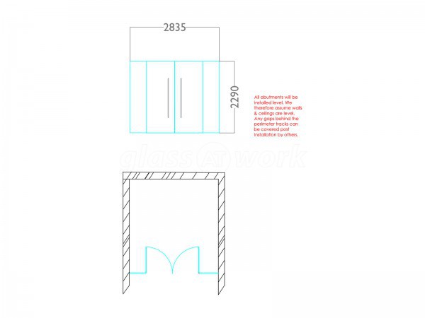 Streets Financial Consulting PLC (Lincoln, Lincolnshire): Glass Double Doors