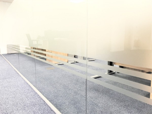 Mac Aero Interiors Ltd (Redhill, Surrey): Glass Partition Wall And Door