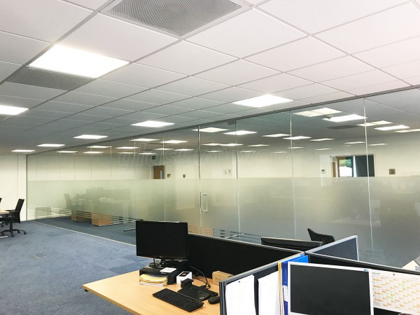 Mac Aero Interiors Ltd (Redhill, Surrey): Glass Partition Wall And Door