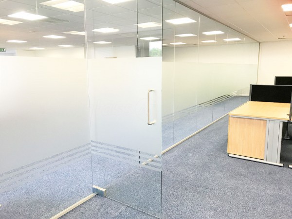 Mac Aero Interiors Ltd (Redhill, Surrey): Glass Partition Wall And Door