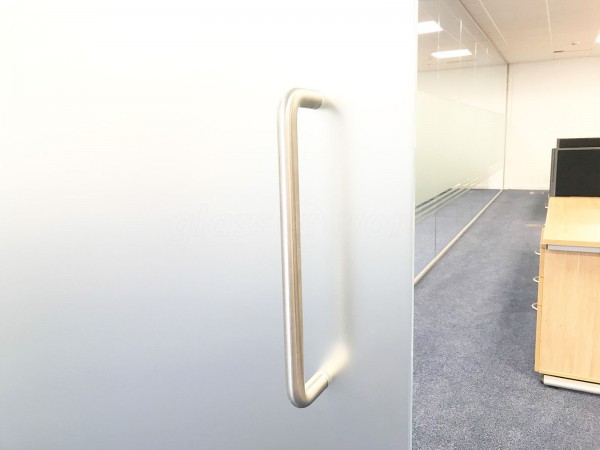 Mac Aero Interiors Ltd (Redhill, Surrey): Glass Partition Wall And Door