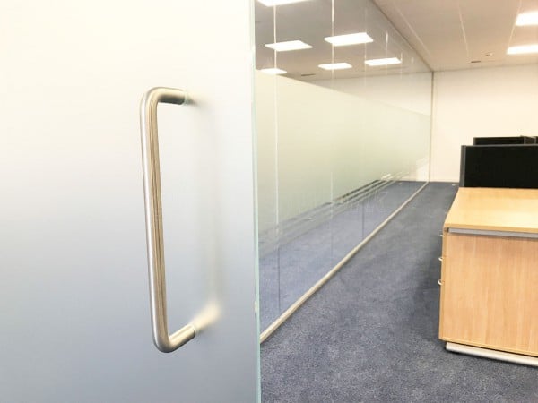 Mac Aero Interiors Ltd (Redhill, Surrey): Glass Partition Wall And Door