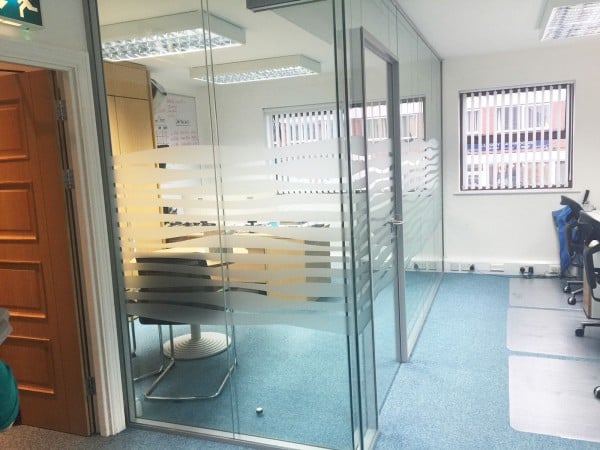 Acoustic Double Glazed Glass Office Partitioning